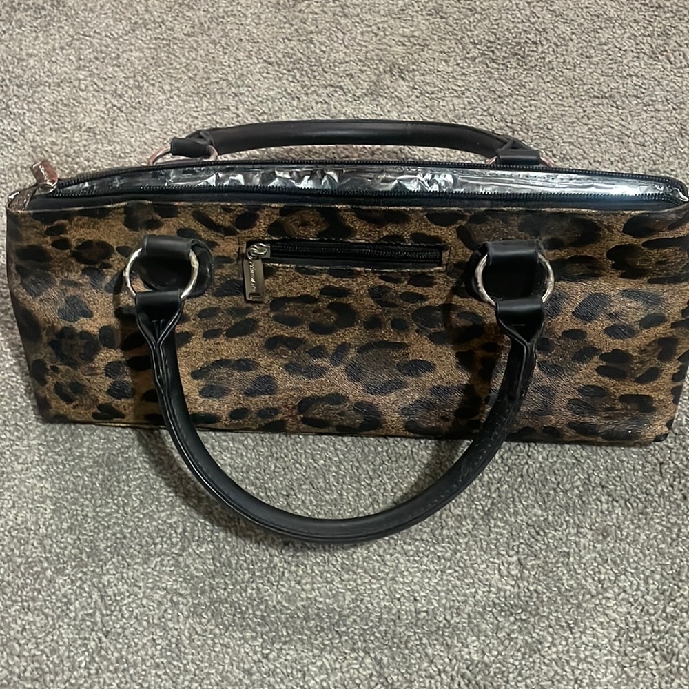 Primeware Cheetah Insulated Wine Clutch